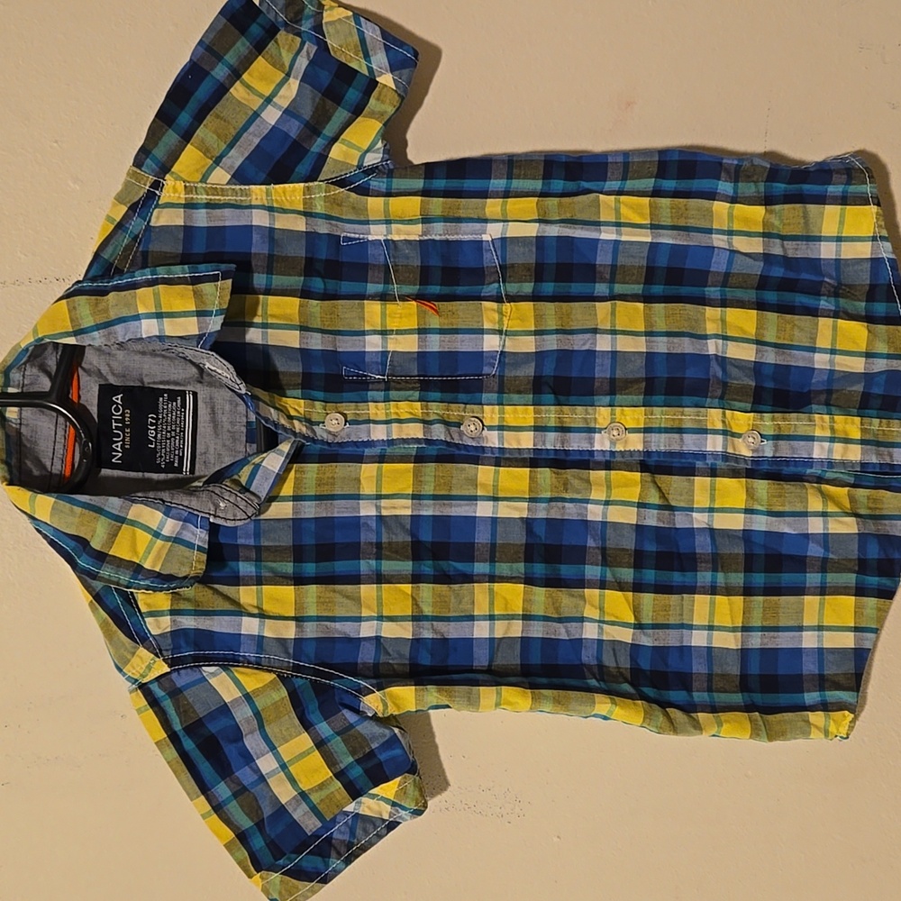 Nautica kids dress shirt